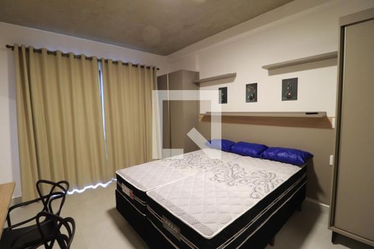 Quarto  de apartamento para alugar com 1 quarto, 38m² em Jardim Antartica, Ribeirão Preto