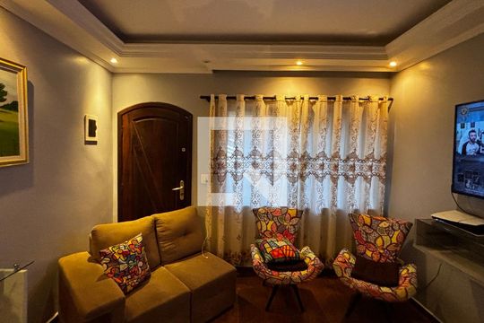 Sala de casa à venda com 4 quartos, 118m² em Parque Capuava, Santo André