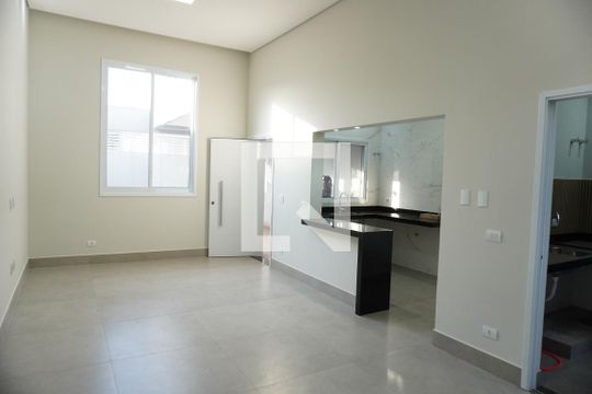 Sala de casa para alugar com 3 quartos, 115m² em Jardim Esplanada, Americana