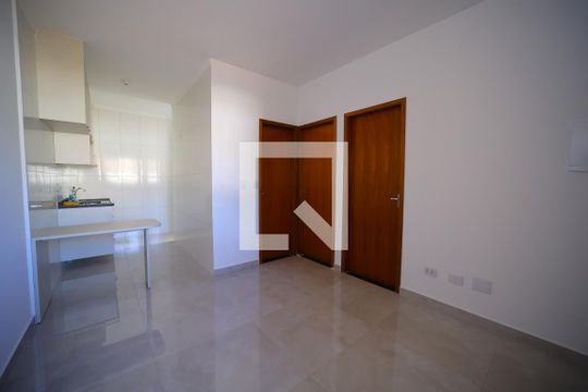 Sala de apartamento para alugar com 2 quartos, 39m² em Parque Artur Alvim, São Paulo