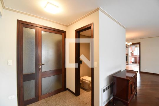 Sala de apartamento para alugar com 4 quartos, 261m² em Batel, Curitiba