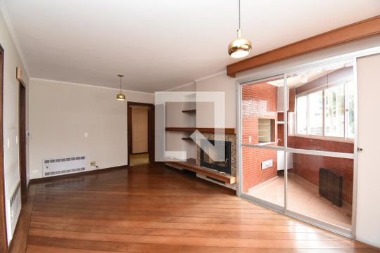Sala 2 de apartamento para alugar com 4 quartos, 261m² em Batel, Curitiba