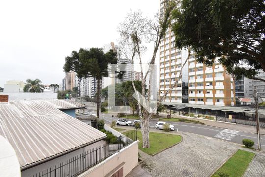 Vista da Sacada de apartamento para alugar com 4 quartos, 261m² em Batel, Curitiba