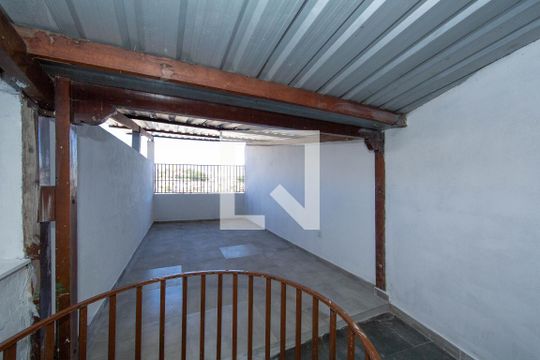 VARANDA de casa para alugar com 2 quartos, 130m² em Havaí, Belo Horizonte