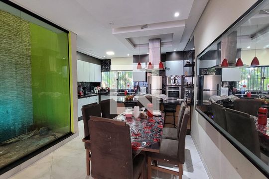 Sala Jantar de casa para alugar com 3 quartos, 300m² em Jardim Sao Paulo, Itaquaquecetuba