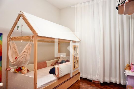 Quarto 1 de apartamento à venda com 3 quartos, 98m² em Santo Antônio, Belo Horizonte