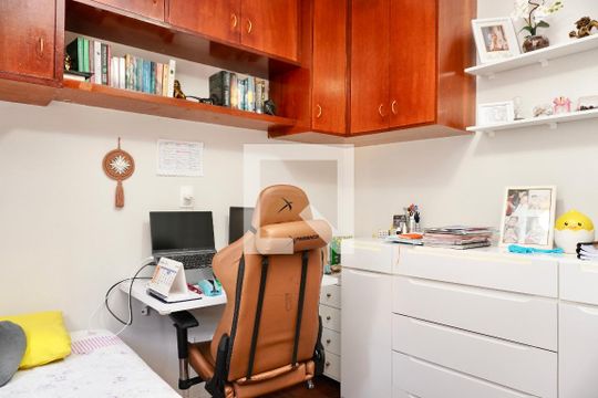 Quarto 2 de apartamento à venda com 3 quartos, 98m² em Santo Antônio, Belo Horizonte