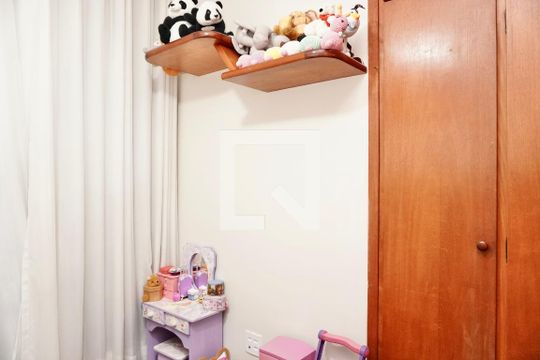 Quarto 1 de apartamento à venda com 3 quartos, 98m² em Santo Antônio, Belo Horizonte