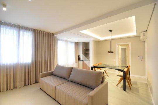 Sala de apartamento à venda com 3 quartos, 112m² em Campo Comprido, Curitiba