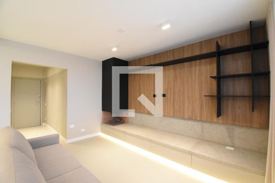 Sala de apartamento à venda com 3 quartos, 112m² em Campo Comprido, Curitiba