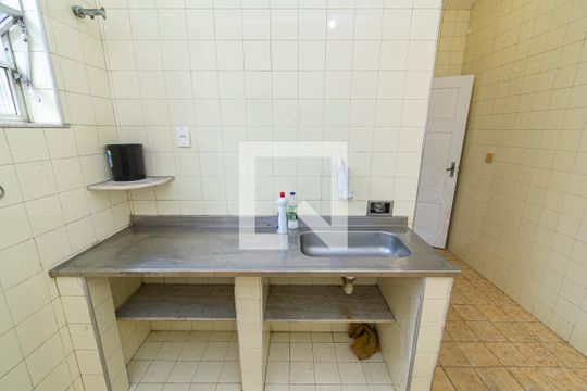 Cozinha de apartamento à venda com 3 quartos, 90m² em Ramos, Rio de Janeiro