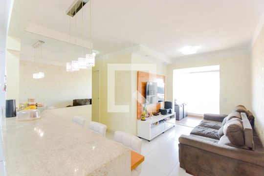 Apartamento à venda com 3 quartos, 72m² em Vila Galvão, Guarulhos