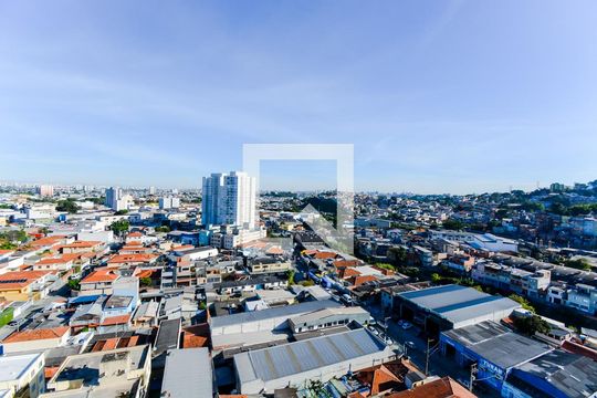 Vista da Varanda de apartamento à venda com 3 quartos, 72m² em Vila Galvão, Guarulhos