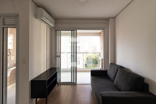 Apartamento para alugar com 1 quarto, 36m² em Perdizes, São Paulo