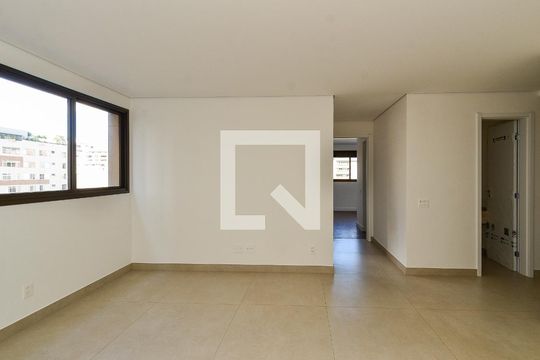 Sala Ambientes de apartamento à venda com 2 quartos, 70m² em Lourdes, Belo Horizonte