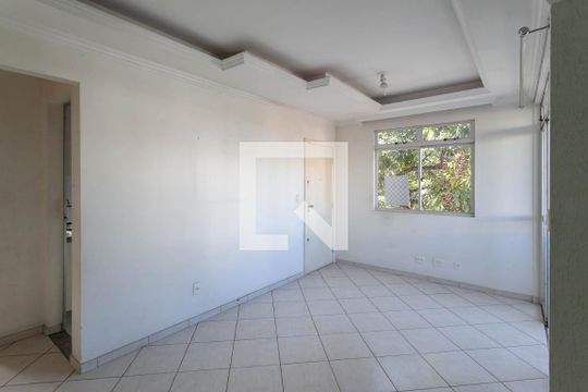 Sala 1 de apartamento à venda com 4 quartos, 165m² em Castelo, Belo Horizonte