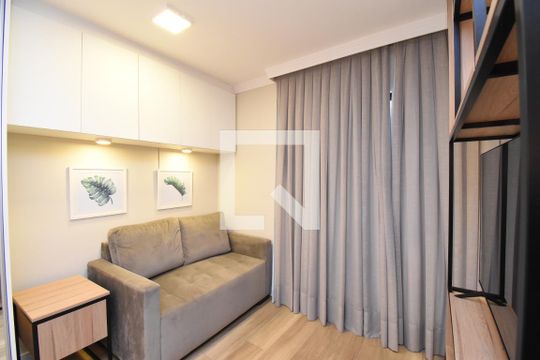 Kitnet/Studio para alugar com 1 quarto, 30m² em São Francisco, Curitiba
