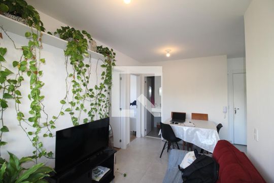 Sala / Cozinha de apartamento à venda com 2 quartos, 43m² em Imirim, São Paulo
