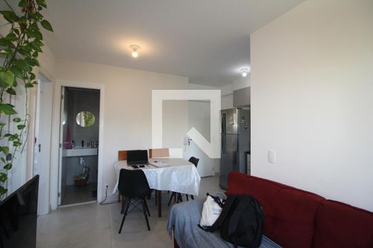 Sala / Cozinha de apartamento à venda com 2 quartos, 43m² em Imirim, São Paulo