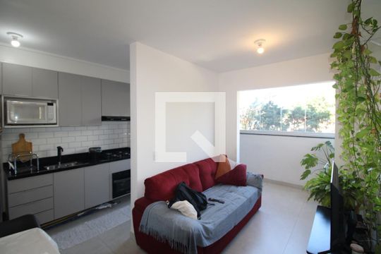 Sala / Cozinha de apartamento à venda com 2 quartos, 43m² em Imirim, São Paulo