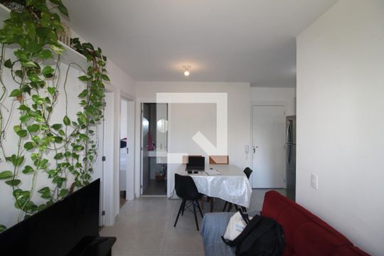 Sala / Cozinha de apartamento à venda com 2 quartos, 43m² em Imirim, São Paulo