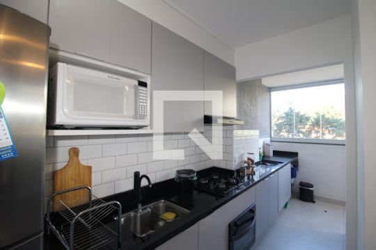 Sala / Cozinha de apartamento à venda com 2 quartos, 43m² em Imirim, São Paulo