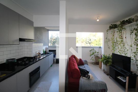 Sala / Cozinha de apartamento à venda com 2 quartos, 43m² em Imirim, São Paulo