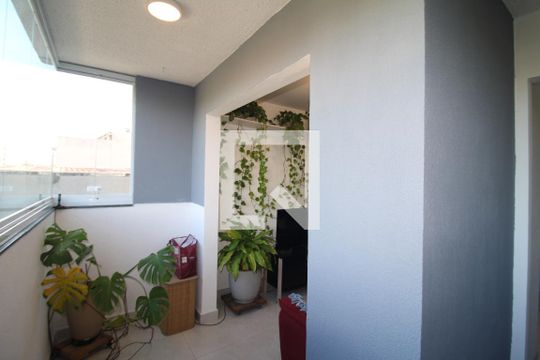Sala / Cozinha - Varanda de apartamento à venda com 2 quartos, 43m² em Imirim, São Paulo