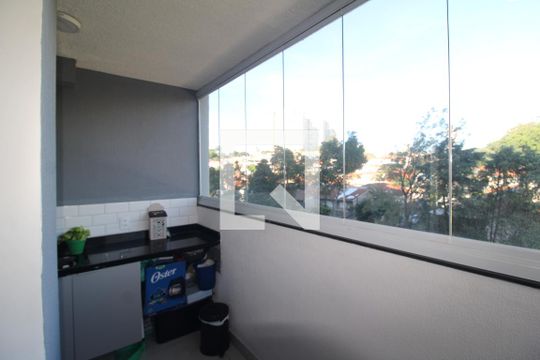 Sala / Cozinha - Varanda de apartamento à venda com 2 quartos, 43m² em Imirim, São Paulo