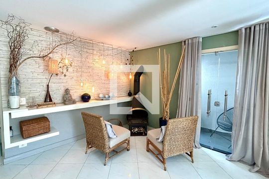 Sala de casa à venda com 3 quartos, 190m² em Vila Augusta, Guarulhos