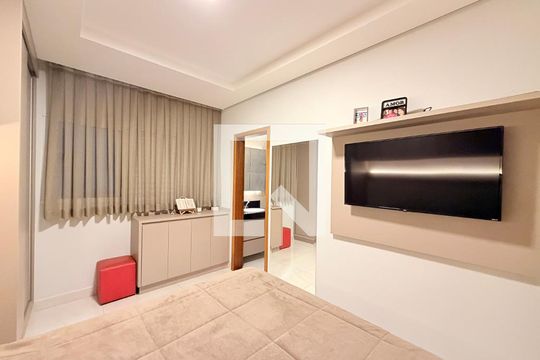 Suíte de casa à venda com 3 quartos, 183m² em Residencial Santa Giovana, Jundiaí