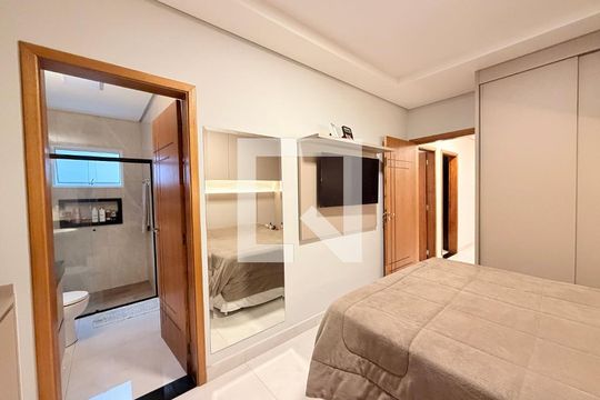 Suíte de casa à venda com 3 quartos, 183m² em Residencial Santa Giovana, Jundiaí