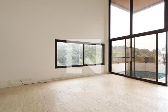 Sala de apartamento à venda com 4 quartos, 286m² em Morumbi, São Paulo