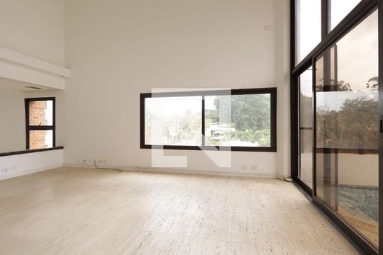 Sala de apartamento à venda com 4 quartos, 286m² em Morumbi, São Paulo