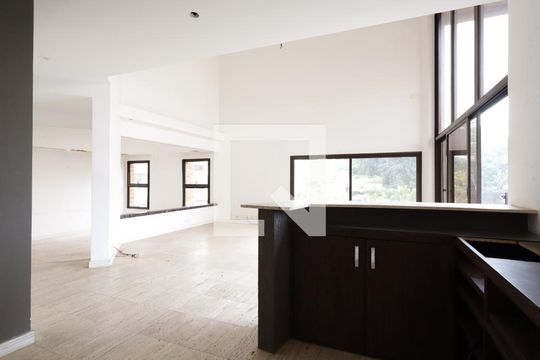 Sala de apartamento à venda com 4 quartos, 286m² em Morumbi, São Paulo