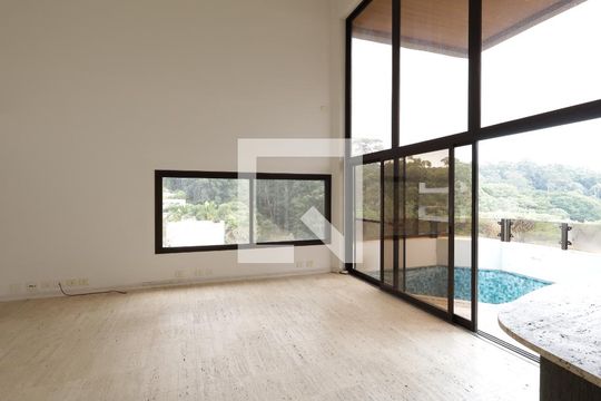 Sala de apartamento à venda com 4 quartos, 286m² em Morumbi, São Paulo