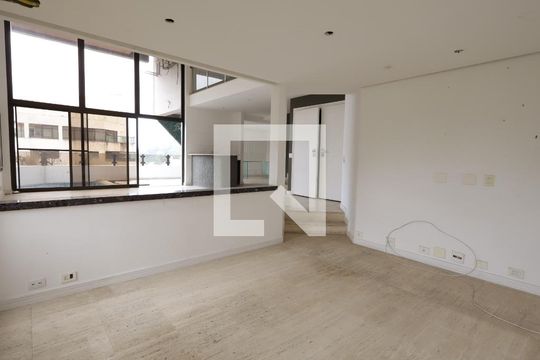 Sala de TV de apartamento à venda com 4 quartos, 286m² em Morumbi, São Paulo