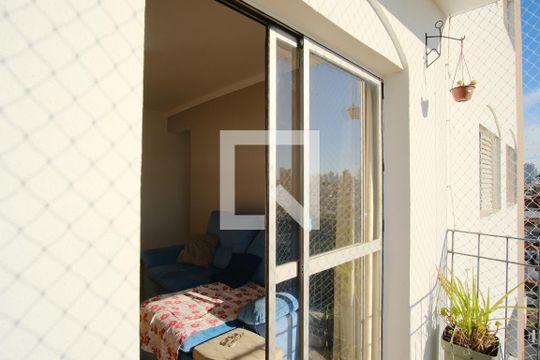 Varanda de apartamento à venda com 2 quartos, 68m² em Vila Carrão, São Paulo