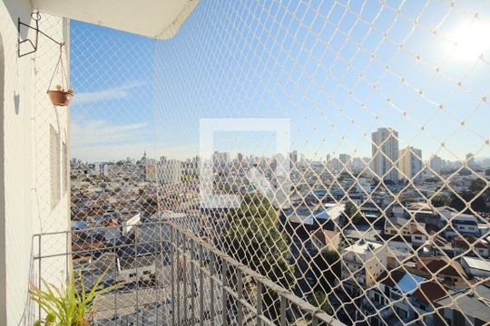 Varanda de apartamento à venda com 2 quartos, 68m² em Vila Carrão, São Paulo