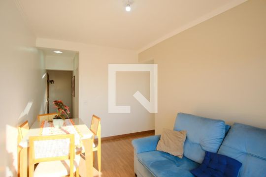 Sala de apartamento à venda com 2 quartos, 68m² em Vila Carrão, São Paulo