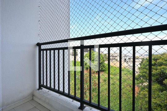 Varanda de apartamento à venda com 2 quartos, 40m² em Parque Reboucas, São Paulo