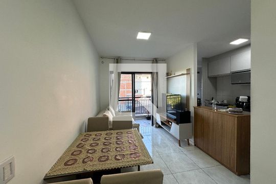 Sala de apartamento à venda com 2 quartos, 55m² em Vila Sao Luiz (valparaizo), Barueri