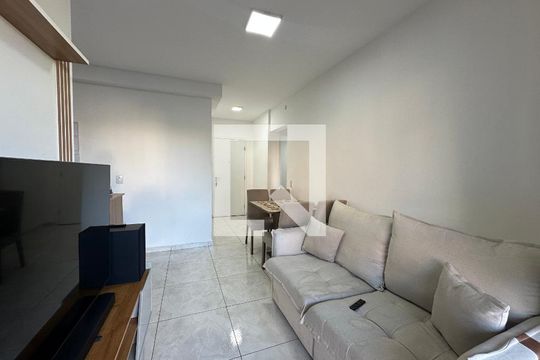 Sala de apartamento à venda com 2 quartos, 55m² em Vila Sao Luiz (valparaizo), Barueri