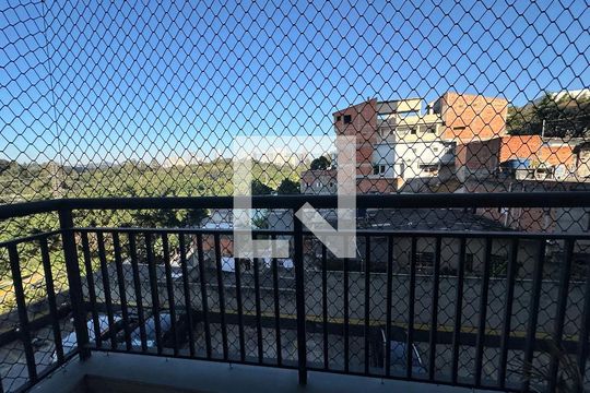 Varanda da Sala de apartamento à venda com 2 quartos, 55m² em Vila Sao Luiz (valparaizo), Barueri