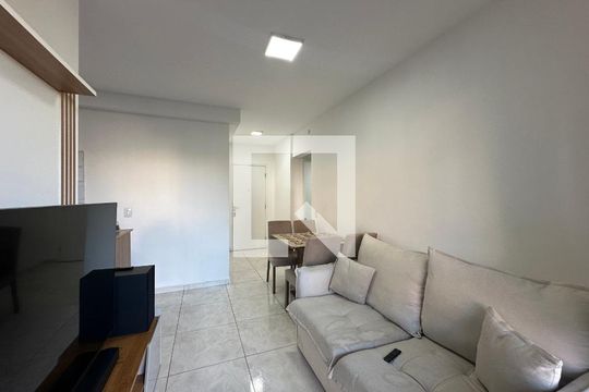 Sala de apartamento à venda com 2 quartos, 55m² em Vila Sao Luiz (valparaizo), Barueri