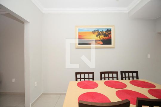 Sala de Jantar de casa à venda com 3 quartos, 189m² em Cidade Intercap, Taboão da Serra