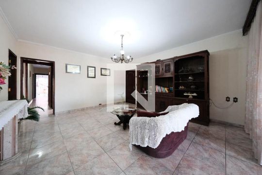 Sala de casa à venda com 4 quartos, 400m² em Vila Rui Barbosa, São Paulo