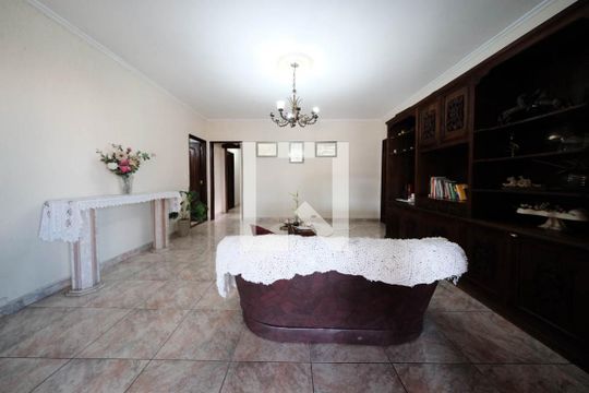Sala de casa à venda com 4 quartos, 400m² em Vila Rui Barbosa, São Paulo