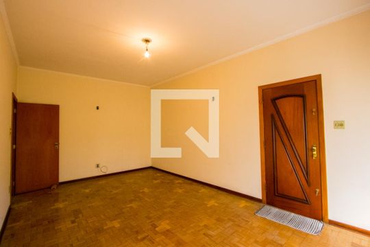 Sala de casa à venda com 3 quartos, 360m² em Vila Homero Thon, Santo André