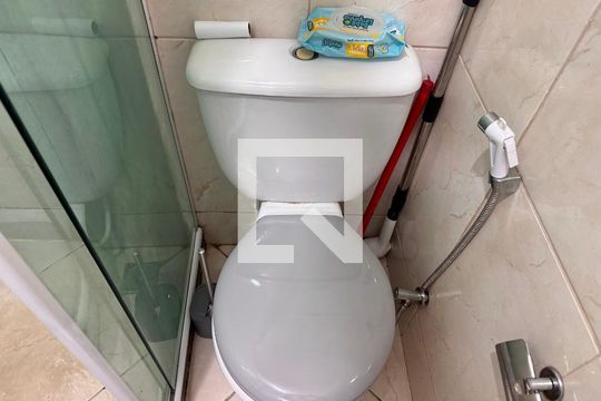 Suíte - Banheiro de apartamento à venda com 3 quartos, 150m² em Vargem Grande, Rio de Janeiro